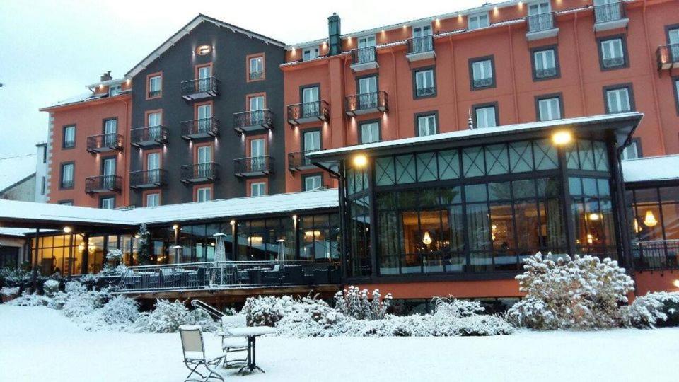 Le Grand Hotel & Spa Gérardmer Εξωτερικό φωτογραφία