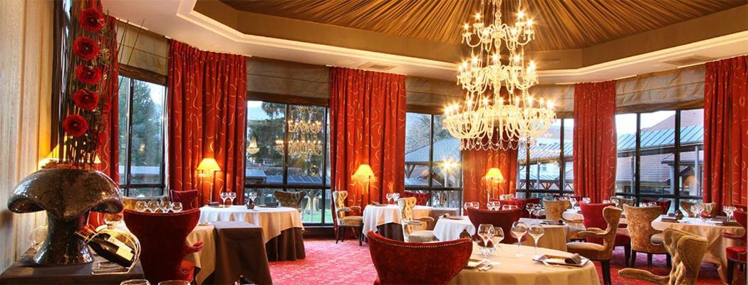 Le Grand Hotel & Spa Gérardmer Εξωτερικό φωτογραφία