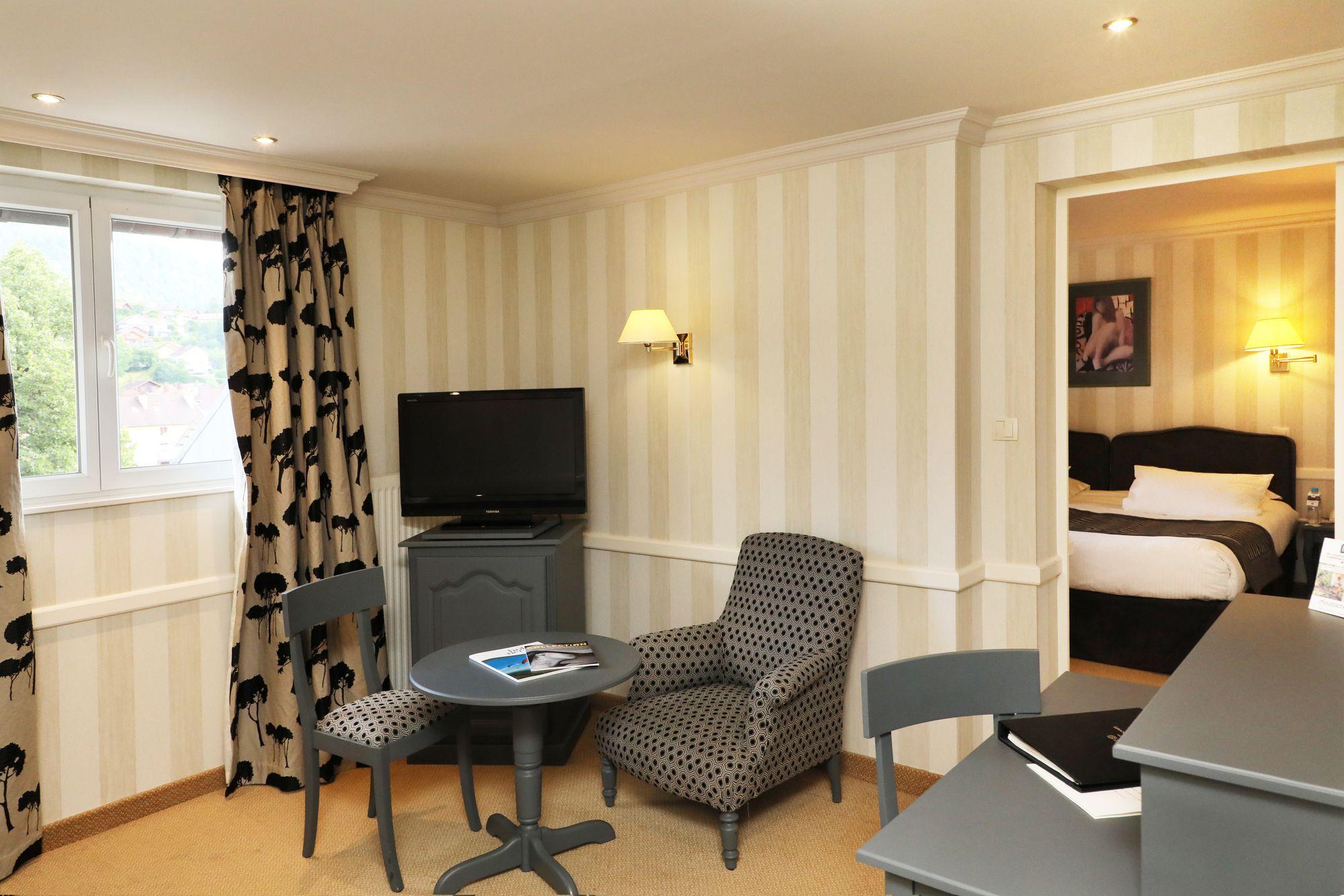 Le Grand Hotel & Spa Gérardmer Εξωτερικό φωτογραφία
