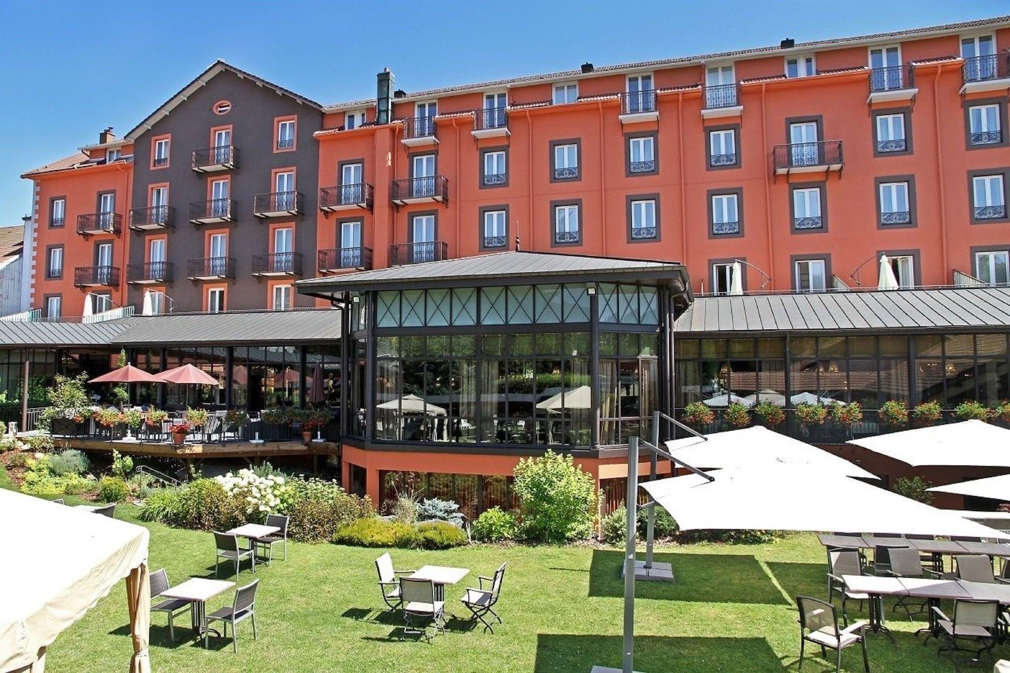 Le Grand Hotel & Spa Gérardmer Εξωτερικό φωτογραφία