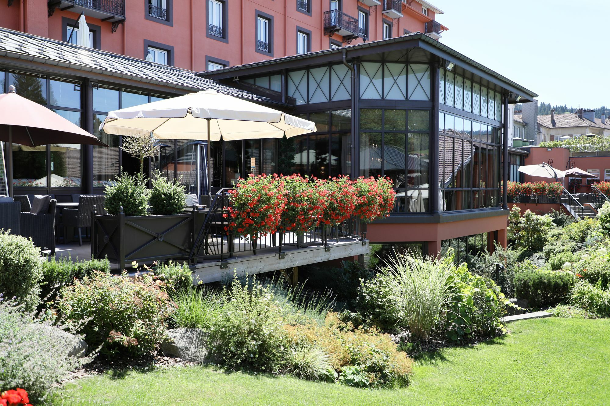 Le Grand Hotel & Spa Gérardmer Εξωτερικό φωτογραφία
